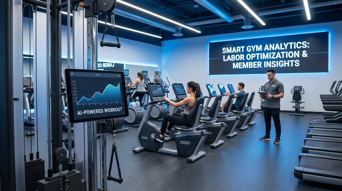 AI in Commercial Gyms: How Smart Technology Cuts Labor Costs While Improving Member Experience