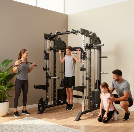 What Equipment Do I Need for a Family-Friendly Home Gym Everyone Can Use?