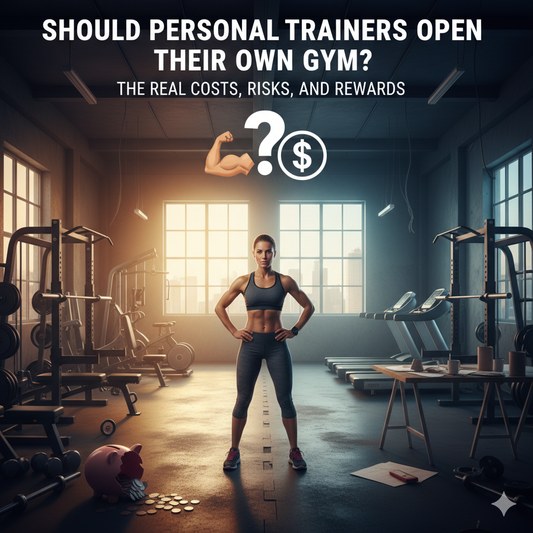 Should Personal Trainers Open Their Own Gym? The Real Costs, Risks, and Rewards
