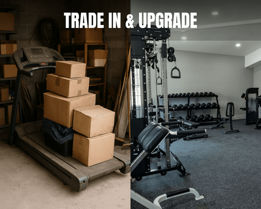 Trade In and Upgrade: Trade In Your Old Gym Gear and Upgrade to Equipment You’ll Actually Use