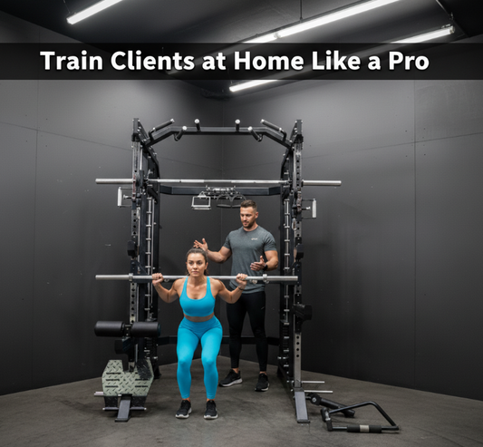 What’s the Best Home Gym Setup for Trainers Who Want to Train Clients at Home?