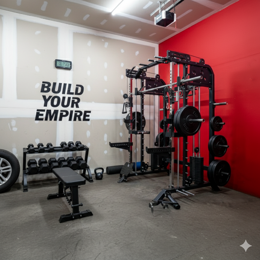How to Build a Full Garage Gym in Just 50 Square Feet: The Complete Guide
