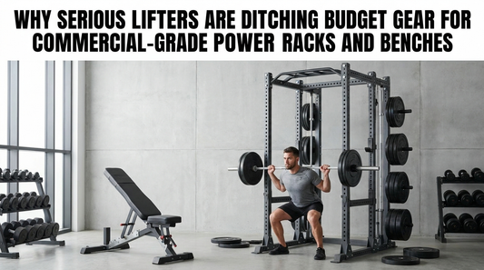Why Serious Lifters Are Ditching Budget Gear for Commercial-Grade Power Racks and Benches
