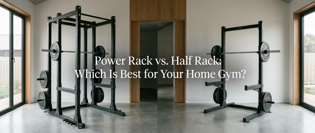 Power Rack vs. Half Rack: Which Is Best for Your Home Gym?