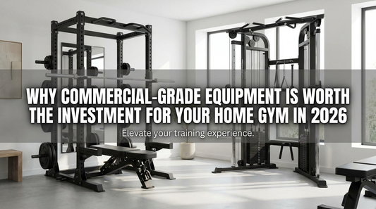 Why Commercial-Grade Equipment is Worth the Investment for Your Home Gym in 2026