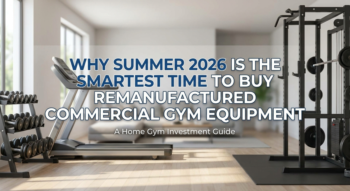 Why Summer 2026 Is the Smartest Time to Buy Remanufactured Commercial Gym Equipment