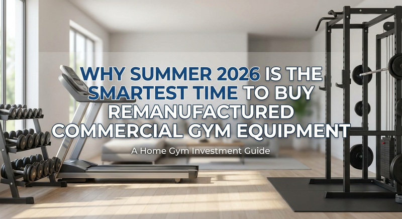 Why Summer 2026 Is the Smartest Time to Buy Remanufactured Commercial Gym Equipment