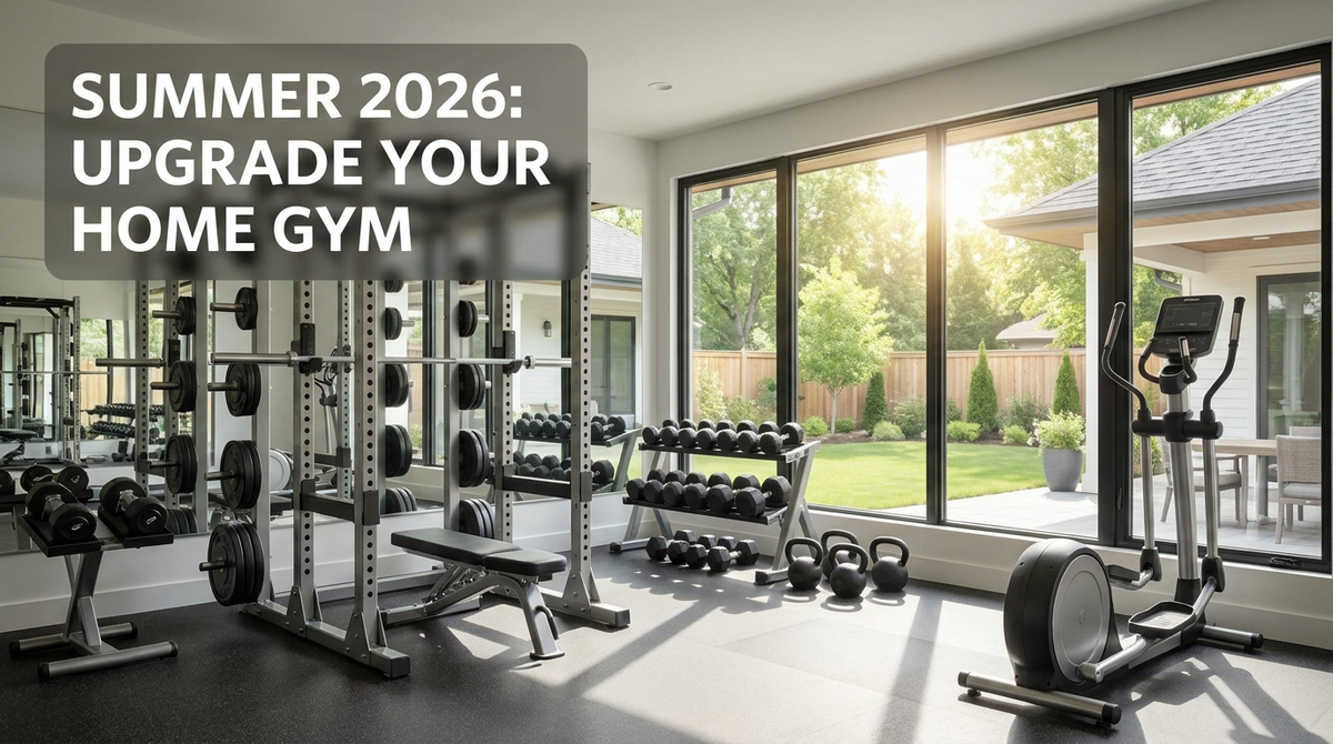 Why Summer 2026 is the Perfect Time to Upgrade to Commercial Gym Equipment for Your Home Gym