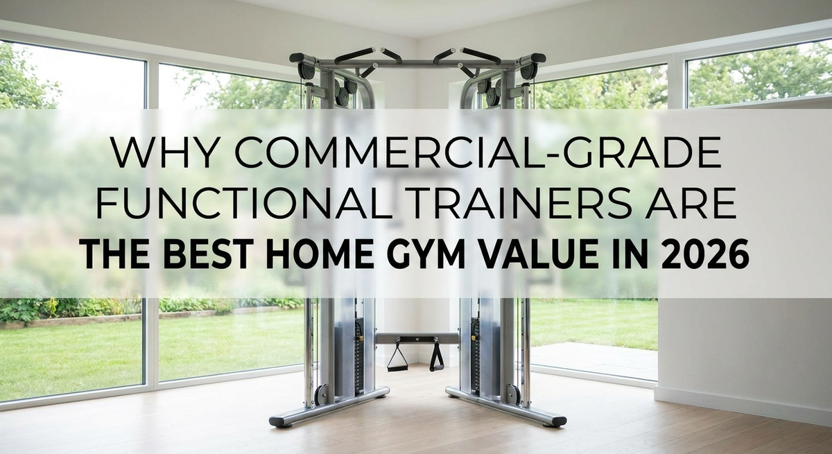 Why Commercial-Grade Functional Trainers Are the Best Home Gym Value in 2026
