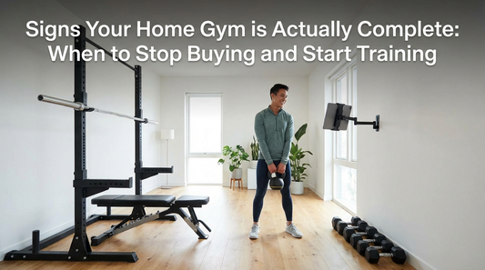 Signs Your Home Gym is Actually Complete: When to Stop Buying and Start Training