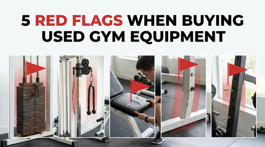 5 Red Flags When Buying Used Gym Equipment