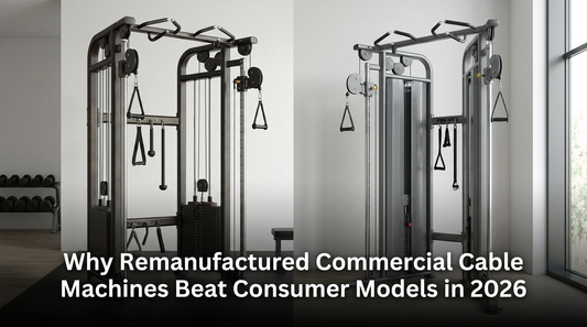 Why Remanufactured Commercial Cable Machines Beat Consumer Models in 2026