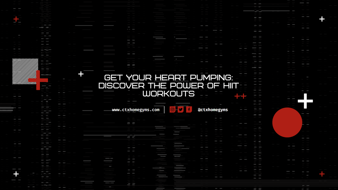 Get Your Heart Pumping: Discover the Power of HIIT Workouts