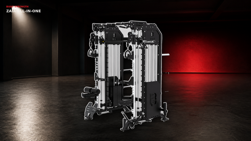 BUILT Strength Zaia All-In-One Gym System: Commercial Power in One Footprint (2026)