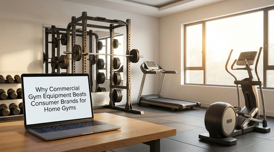 Why Commercial Gym Equipment Beats Consumer Brands for Home Gyms
