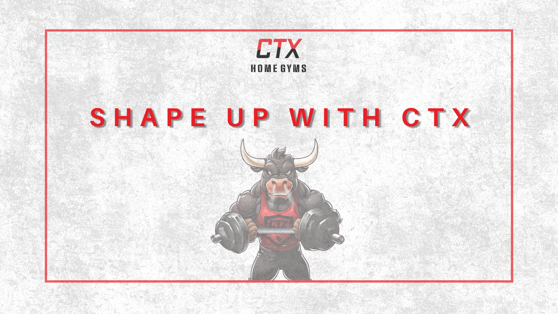 SHAPE UP: THE CTX HOME GYMS WAY