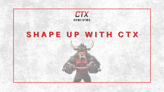 SHAPE UP: THE CTX HOME GYMS WAY