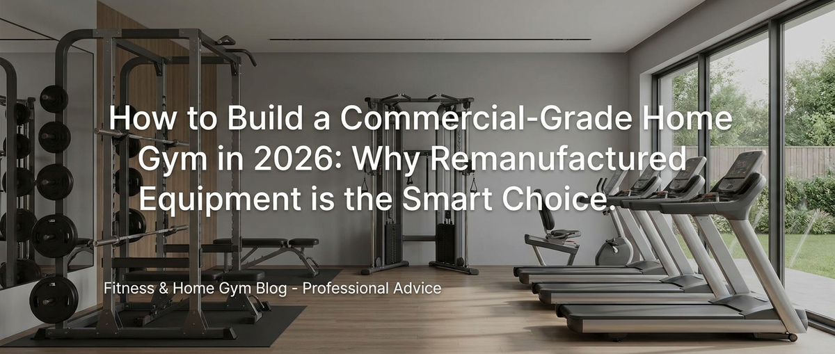 How to Build a Commercial-Grade Home Gym in 2026: Why Remanufactured Equipment is the Smart Choice