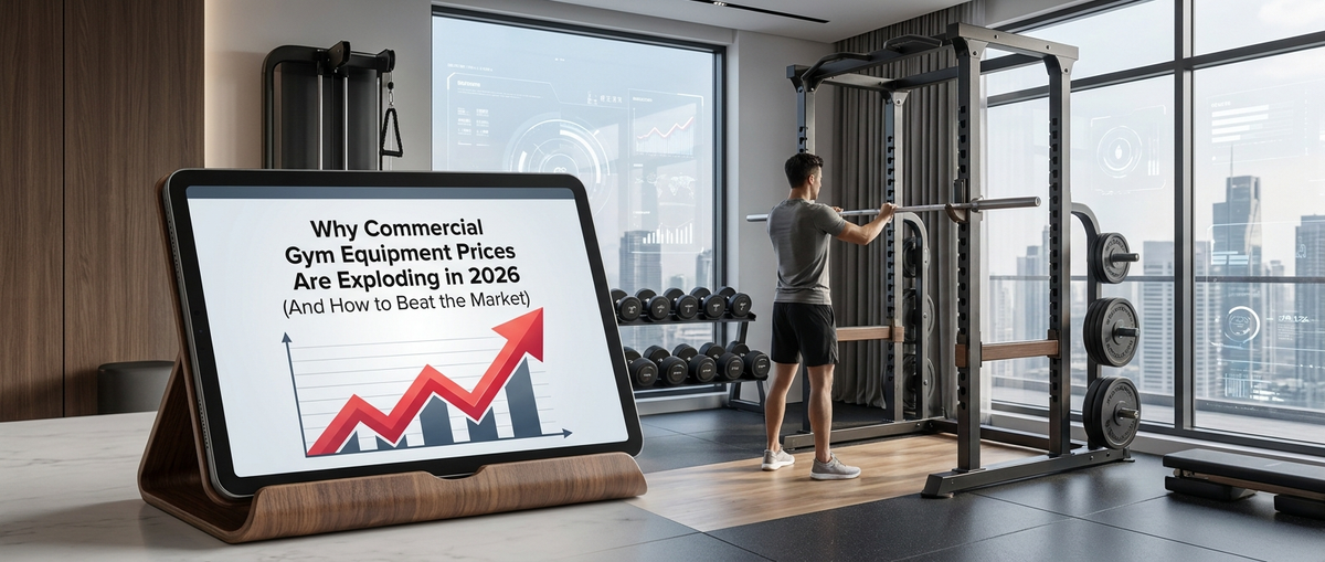 Why Commercial Gym Equipment Prices Are Exploding in 2026 (And How to Beat the Market)