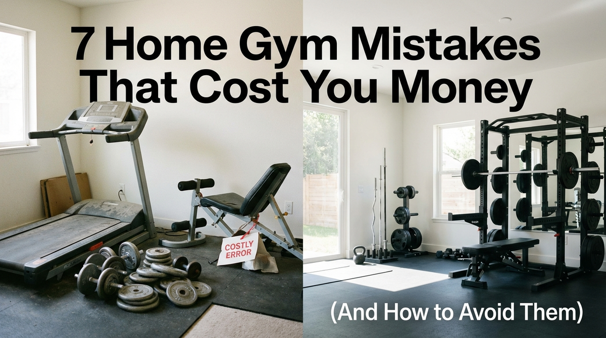 7 Home Gym Mistakes That Cost You Money (And How to Avoid Them)