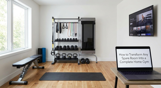 How to Transform Any Spare Room Into a Complete Home Gym
