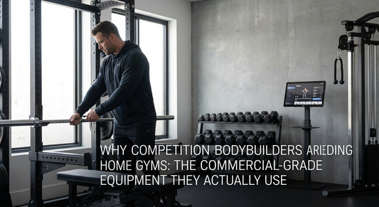Why Competition Bodybuilders Are Building Home Gyms: The Commercial-Grade Equipment They Actually Use