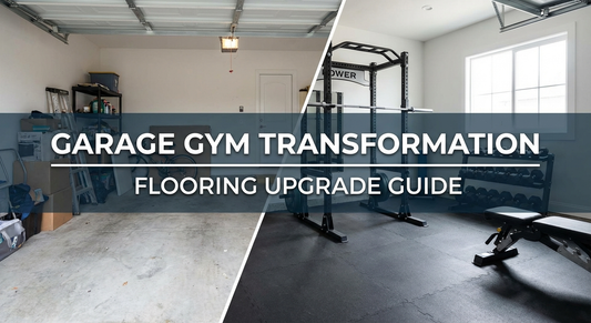 Garage Gym Transformation and Flooring Upgrade Guide