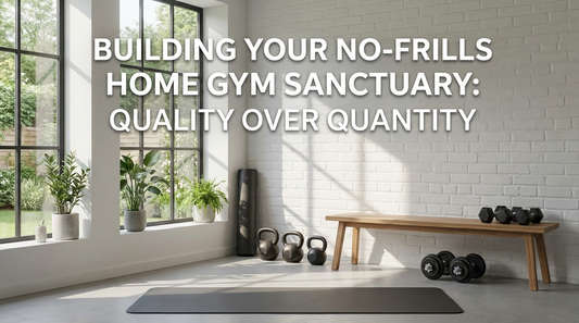 Building Your No-Frills Home Gym Sanctuary: Quality Over Quantity