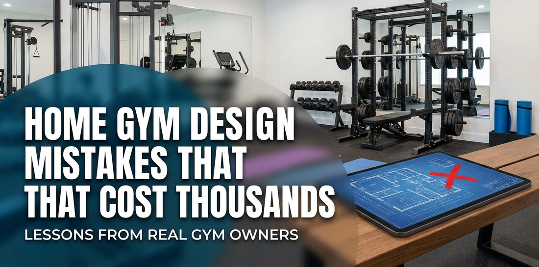 Home Gym Design Mistakes That Cost Thousands: Lessons From Real Gym Owners