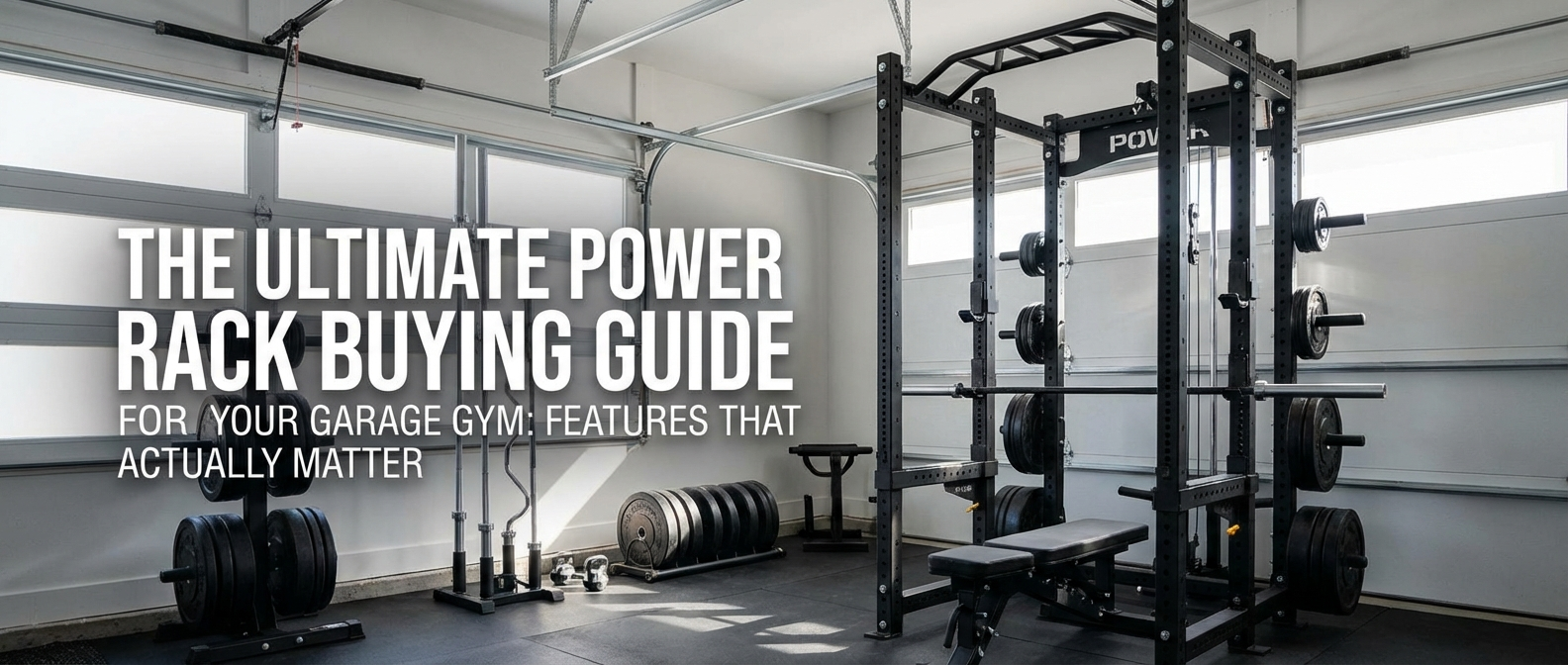 The Ultimate Power Rack Buying Guide for Your Garage Gym: Features Tha ...