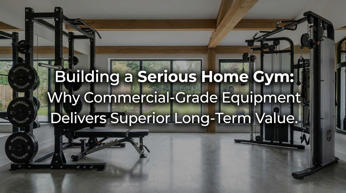 Building a Serious Home Gym: Why Commercial-Grade Equipment Delivers Superior Long-Term Value