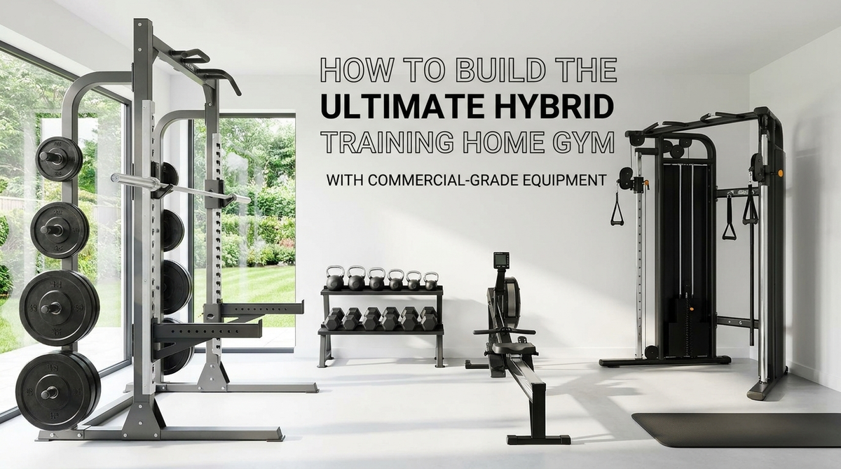 How to Build the Ultimate Hybrid Training Home Gym with Commercial-Grade Equipment