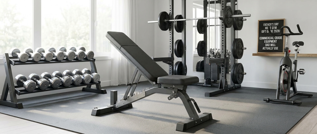 Father's Day Home Gym Gift Guide 2026: Commercial-Grade Equipment Dad Will Actually Use