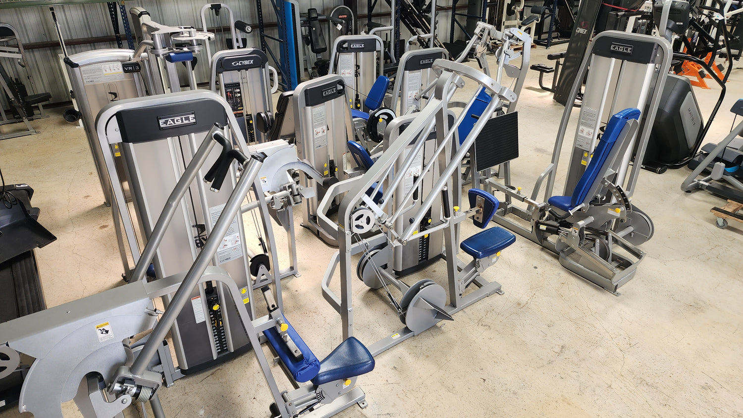 Machine Circuits & Gym Packages