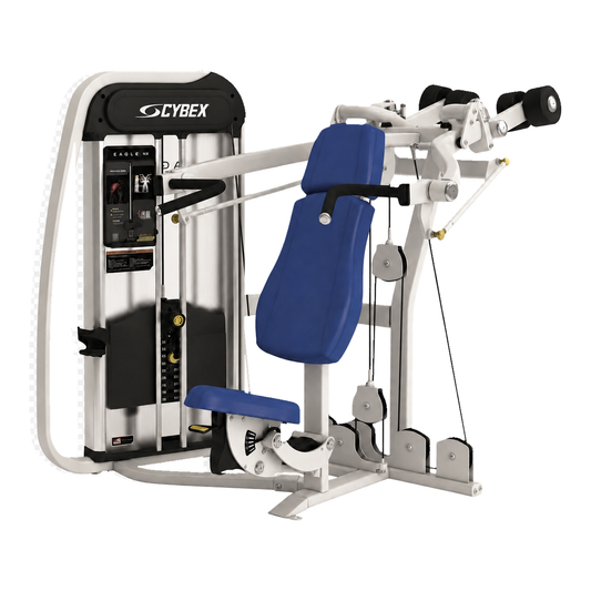 Cybex Eagle NX Overhead Press transparent