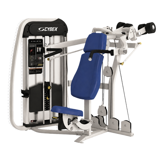Cybex Eagle NX Overhead Press transparent