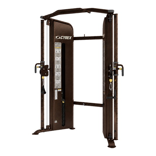 Cybex FT-325 Bravo Compact Functional Trainer transparent