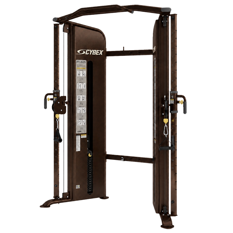 Cybex FT-325 Bravo Compact Functional Trainer transparent
