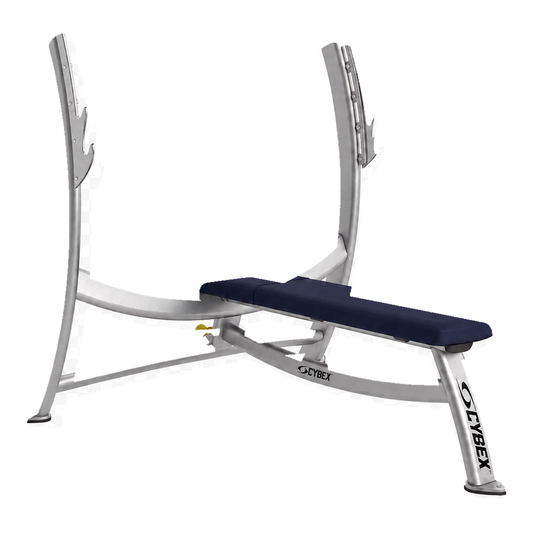 Cybex Olympic Flat Bench transparent