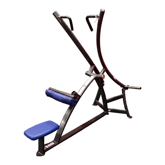 Cybex Plate Loaded Pull Down — Image 2.0 true transparent background