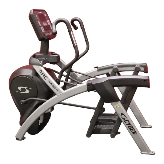 Cybex R Series Total Body Arc Trainer w/ 50L Console — Image 2.0 true transparent background