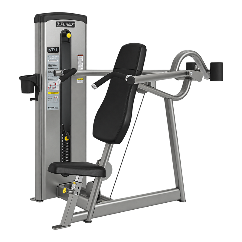 Cybex VR1 Overhead Press — Image 2.0 true transparent background