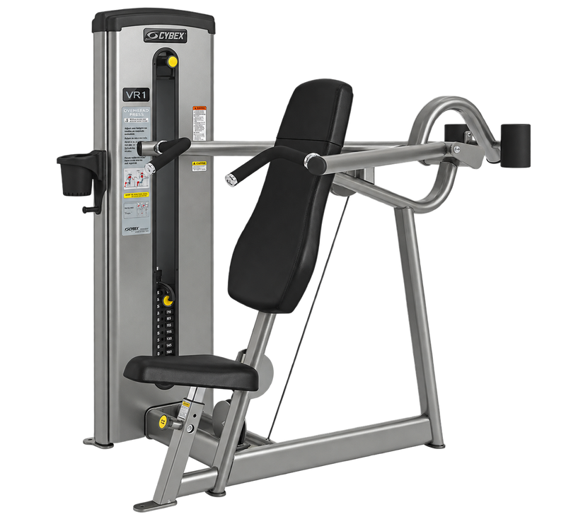 Cybex VR1 Overhead Press — Image 2.0 true transparent background