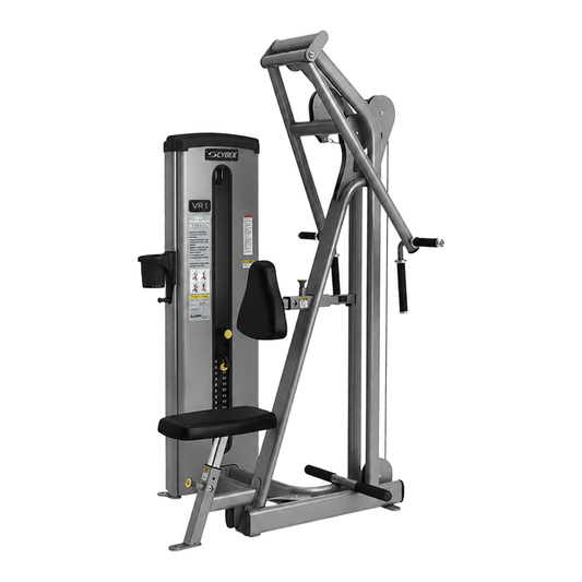Cybex VR1 Row / Rear Delt — Image 2.0 true transparent background