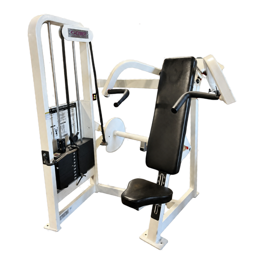 Cybex VR2 Dual Axis Overhead Press — Image 2.0 true transparent background