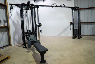 BUILT Strength Foundation Series 5-Stack Multi Jungle (New)