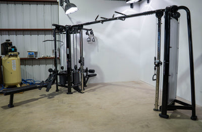 BUILT Strength Foundation Series 5-Stack Multi Jungle (New)