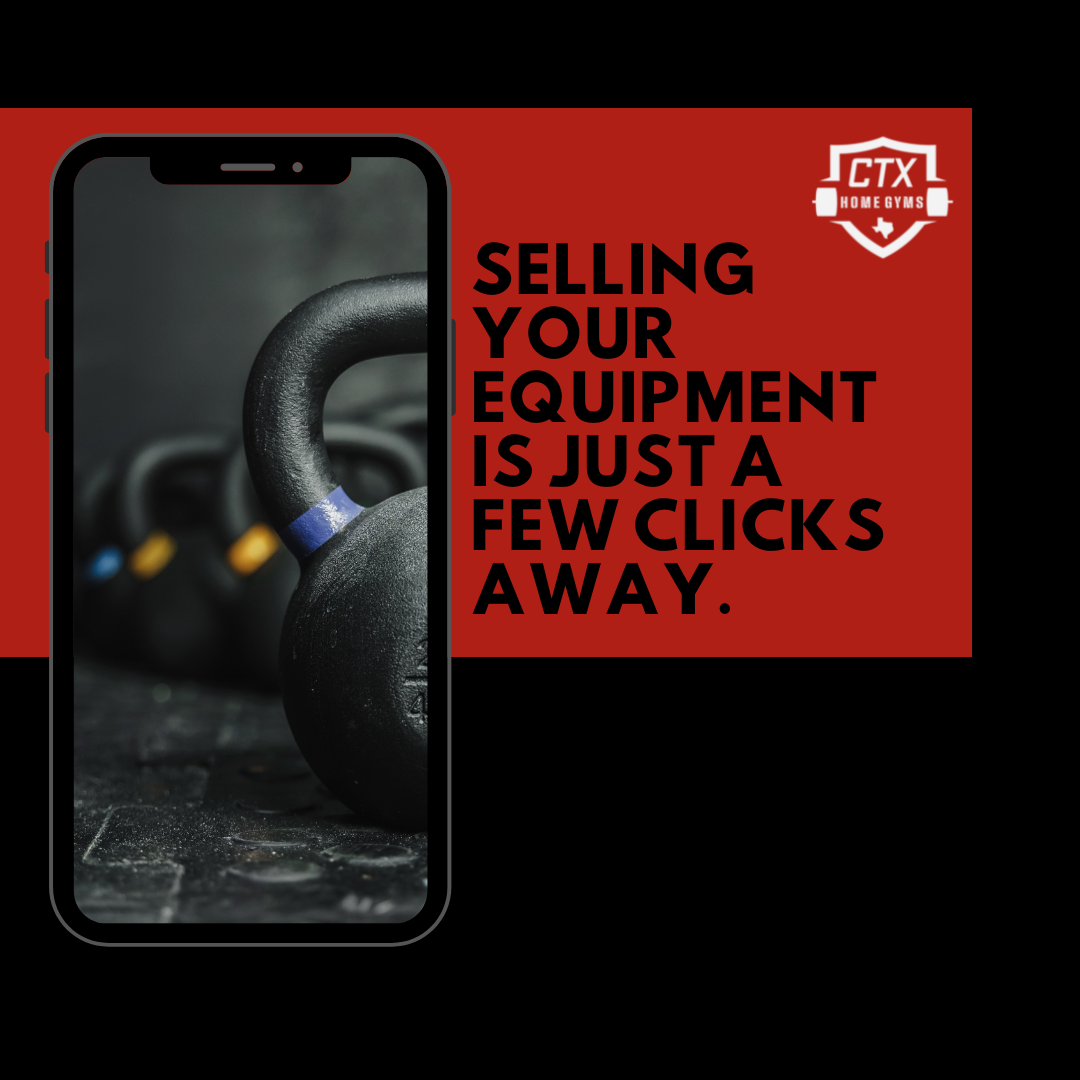 Sell best sale exercise equipment