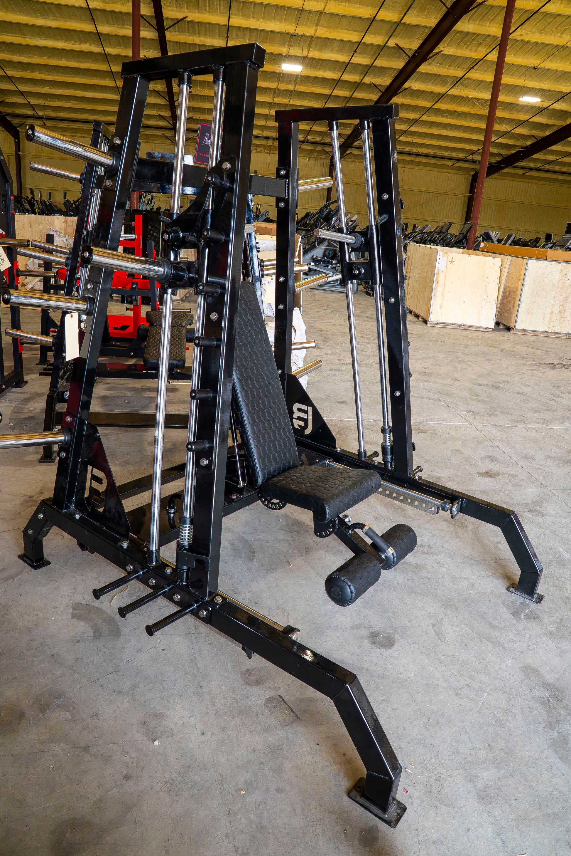 BUILD Smith Tower Multi-Press (New)