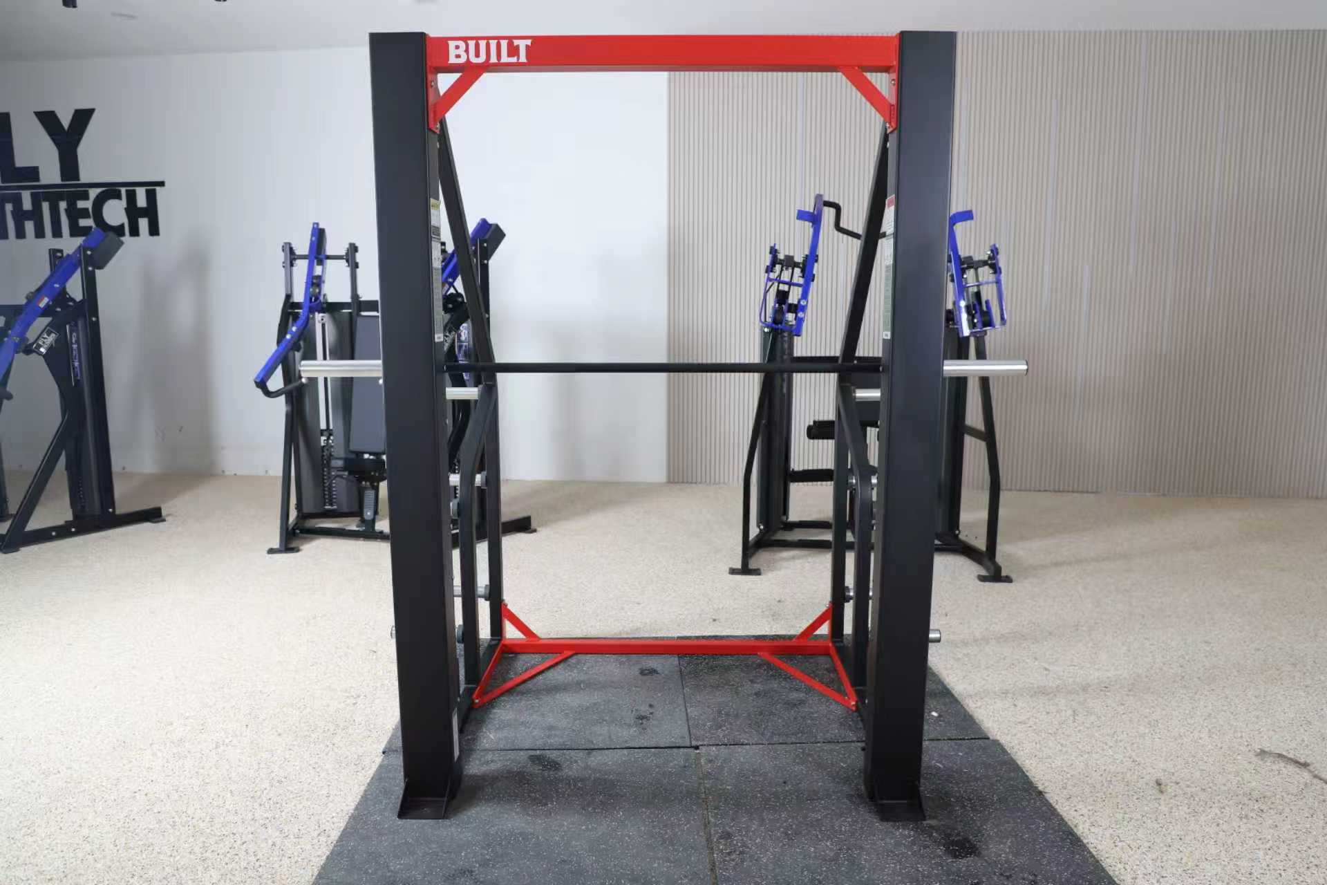 BUILT Strength Throwback Series Smith Press (New)